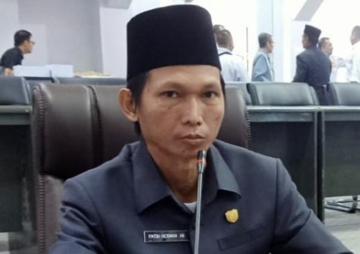 Anggota DPRD Kabupaten Barito Utara Patih Herman AB.(dok : tegaklurus.net)