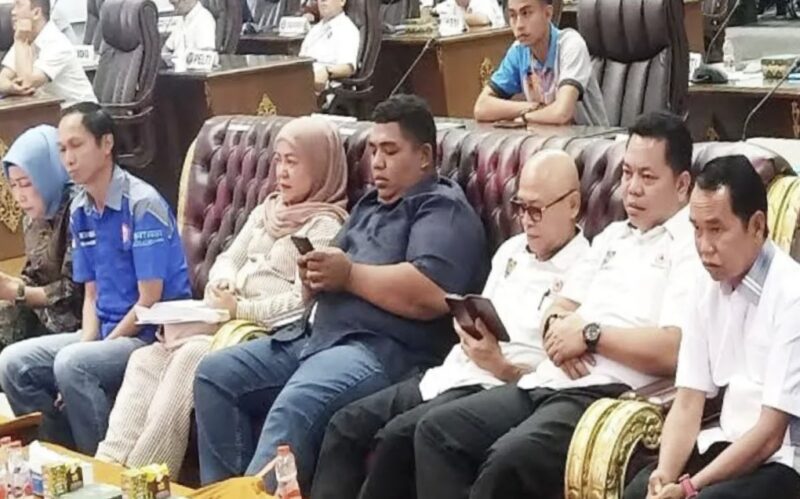 Musyawarah Olahraga Kabupaten Luar Biasa (Musorkablub)  Komite Olahraga Nasional Indonesia (KONI) Kabupaten Barito Utara, Sabtu, 9 Agustus 2025.(ist/Panitia Musorkablub) 