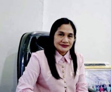 Wakil Ketua Komisi I Anggota DPRD Kabupaten Barito Utara  Naruk Saritani.(dok : tegaklurus.net) 