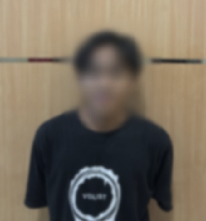Tersangka pencuri motor di Jalan Kenanga, Muara Teweh, ID (20).(Dok : Sihumas Polres Barito Utara) 