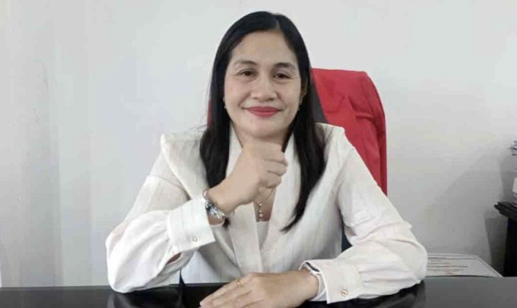 Wakil Ketua Komisi I/Fraksi PDI Perjuangan DPRD Kabupaten Barito Utara Naruk Saritani.(ist/tegak lurus.net) 
