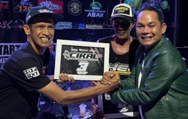 Wabup Rahmanto dan Sekda Ikut Event Cinta Kalteng Trail Adventure