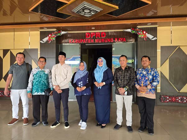 DPRD Murung Raya Terima Kunker DPRD Kobar dan Seruyan