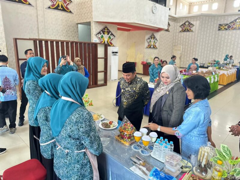Wabup Rahmanto Buka Lomba Masak Serba Ikan