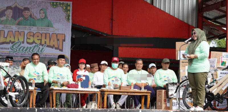 Waket I DPRD Mura Dina Maulidah