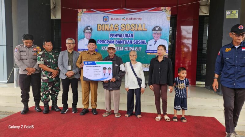  Kartu Hebat BLT Wujud Komitmen Pemkab Kurangi Kemiskinan