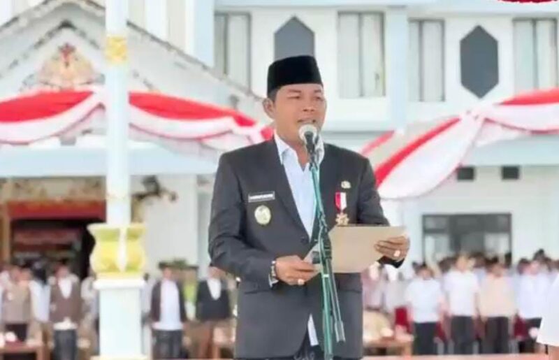 Wabup Mura Rahmanto Muhidin