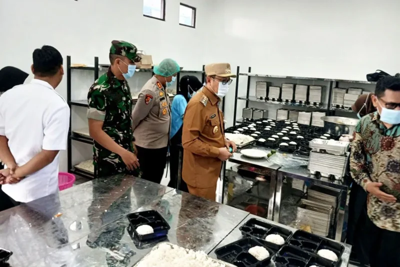 Pemkab Barito Utara meluncurkan Program MBG atau Satuan Pelayanan Pemenuhan Gizi (SPPG) bagi siswa di daerah ini, Senin, 22 September 2025.(ist/Diskominfosandi Barito Utara) 