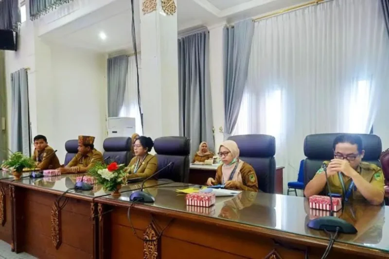 Ketua Komisi II DPRD Kabupaten Barito Utara Taufik Nugraha.(dok : tegaklurus.net)