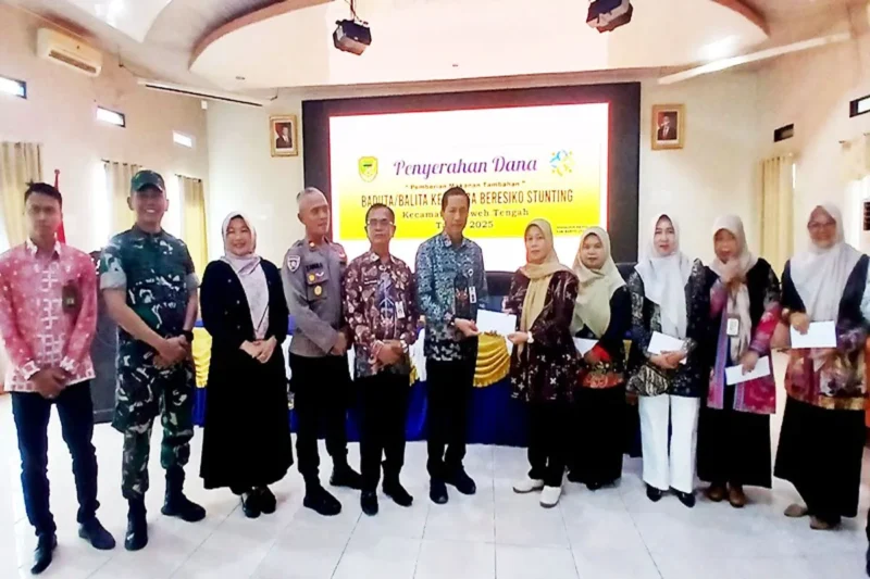 Pemkab Barito Utara menyatukan semua potensi untuk mempercepat penurunan stunting secara terintegrasi dan berkelanjutan, Kamis, 18 September 2025.(ist/Diskominfosandi Barito Utara) 