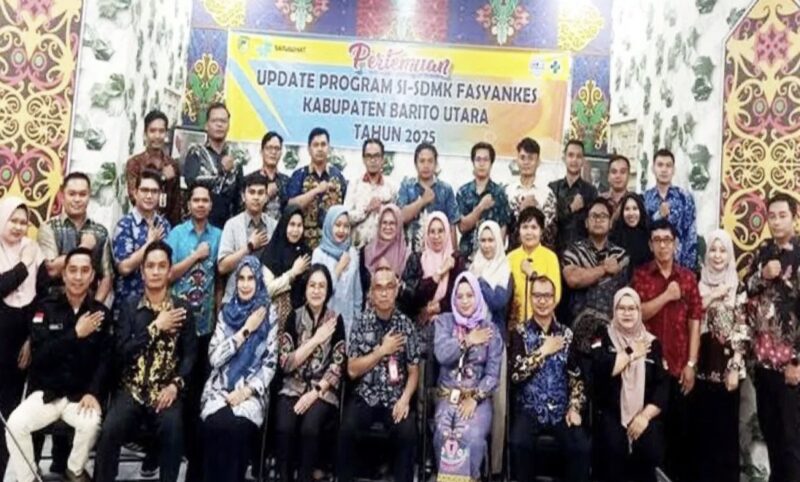 Badan Kesatuan Bangsa dan Politik (Kesbangpol) Barito Utara  menyinergikan antara pemerintah daerah dan perusahaan penting dalam membangun desa-desa sekitar wilayah perusahaan.(ist/Badan Kesbangpol Barito Utara) 