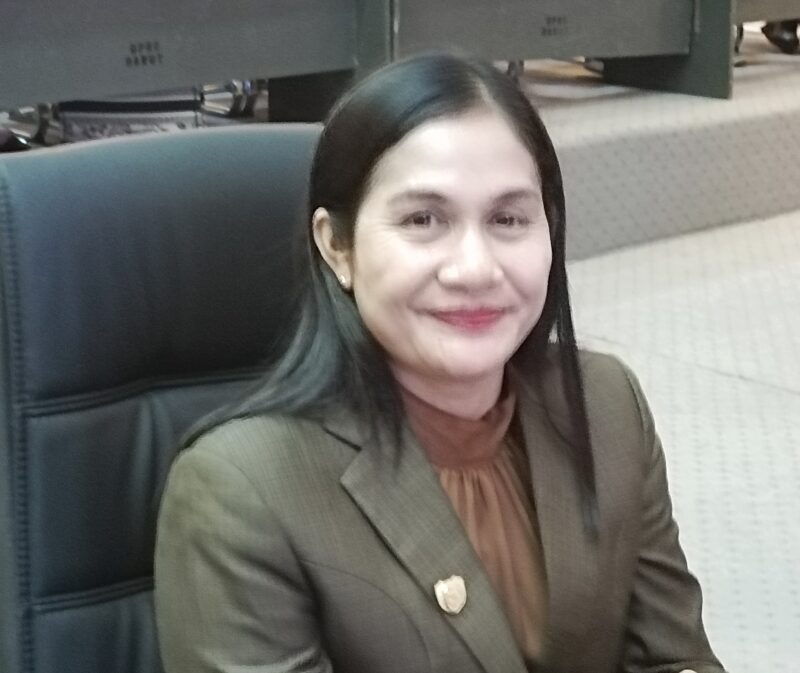 Wakil Ketua Komisi I DPRD Barito Utara/Fraksi PDIP Naruk Saritani.(dok : tegak lurus. net) 