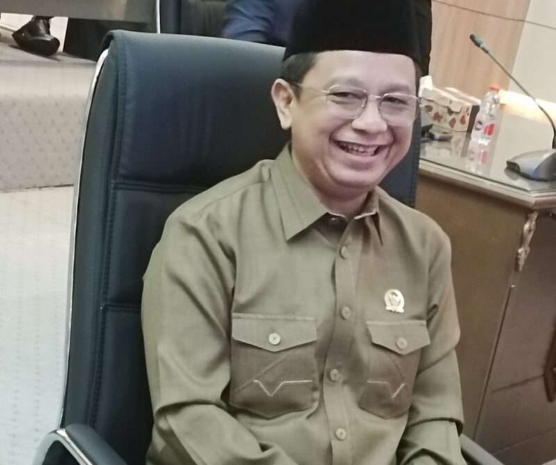 Ketua Komisi II DPRD  Barito Utara/Fraksi PDIP Taufik Nugraha.(dok : tegak lurus.net)  