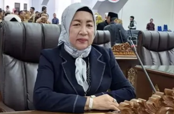 Legislator Kabupaten Barito Utara/Partai Demokrat Rujana Anggraini.(dok/ tegak lurus.net)