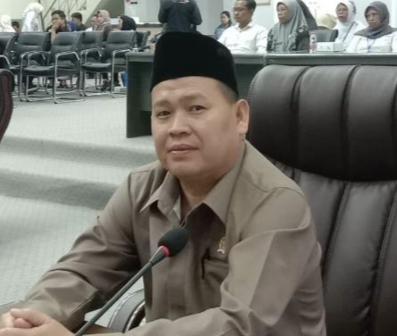Anggota DPRD Barito Utara/PKB Suhendra.(hersan/tegak lurus.net) 