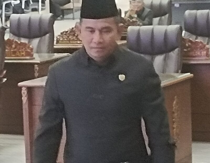 Legislator Barito Utara /PAN Hasrat.(dok/tegak lurus.net) 