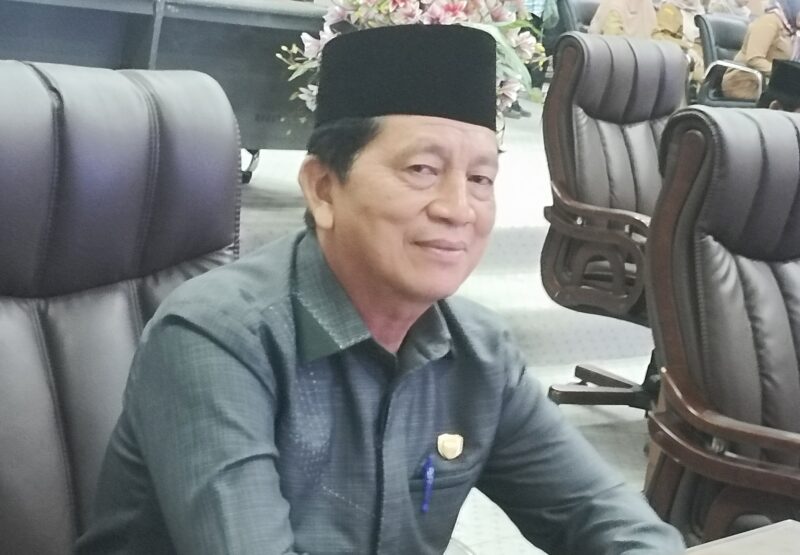 Legislator Kabupaten Barito Utara/PKB Nurul Anwar.(hersan/tegak lurus.net)  