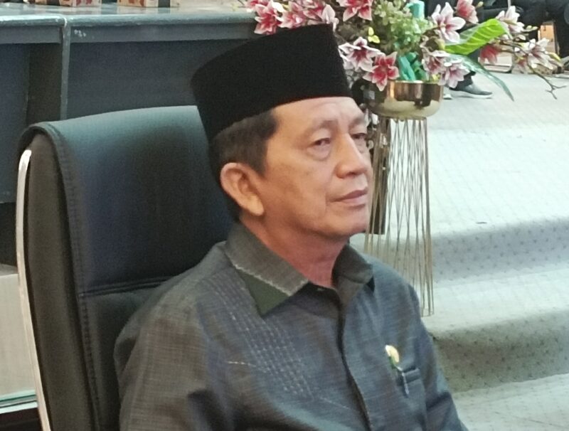 Anggota Komisi III DPRD Barito Utara/PKB Nurul Anwar.(hersan/tegak lurus.net) 
