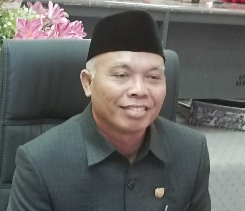 Legislator Kabupaten Barito Utara/PPP Gun Sriwitanto.(hersan/tegak lurus.net)