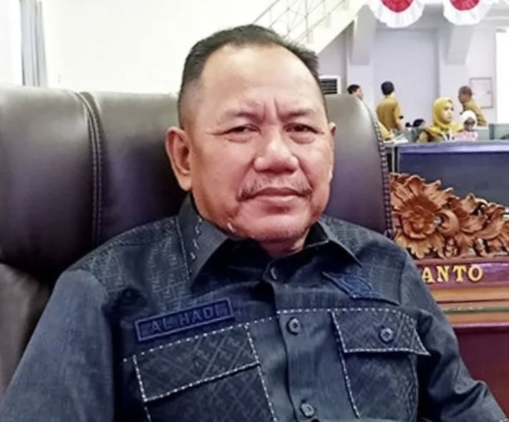 Anggota DPRD  Barito Utara/PKB Al Hadi.(dok/tegak lurus. net) 

