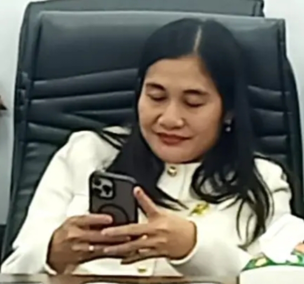 Anggota DPRD Barito Utara/PDIP Naruk Saritani.(ist) 