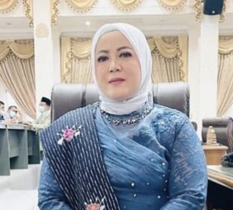 Wakil Ketua II DPRD Barito Utara Henny Rosgiaty Rusli.(dok/tegak lurus.net)  