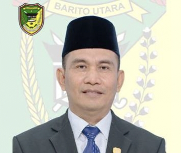 Legislator Kabupaten Barito Utara/PAN, Hasrat.(dok) 
