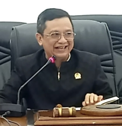 Ketua Komisi II DPRD Barito Utara/PDIP Taufik Nugraha.(ist)  