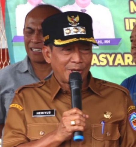 Bupati Heriyus