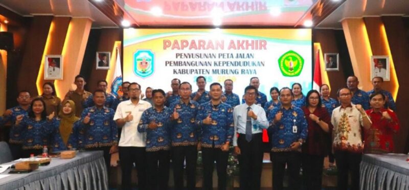 Lima Fokus Utama PJPK Jadi Pedoman Pembangunan Kependudukan Murung Raya