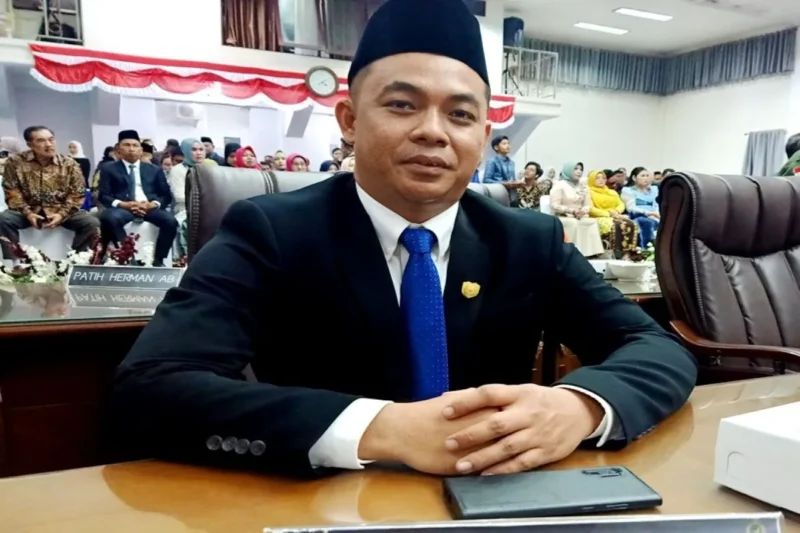 Legislator Kabupaten Barito Utara/Demokrat) Jiham Nur.(dok)