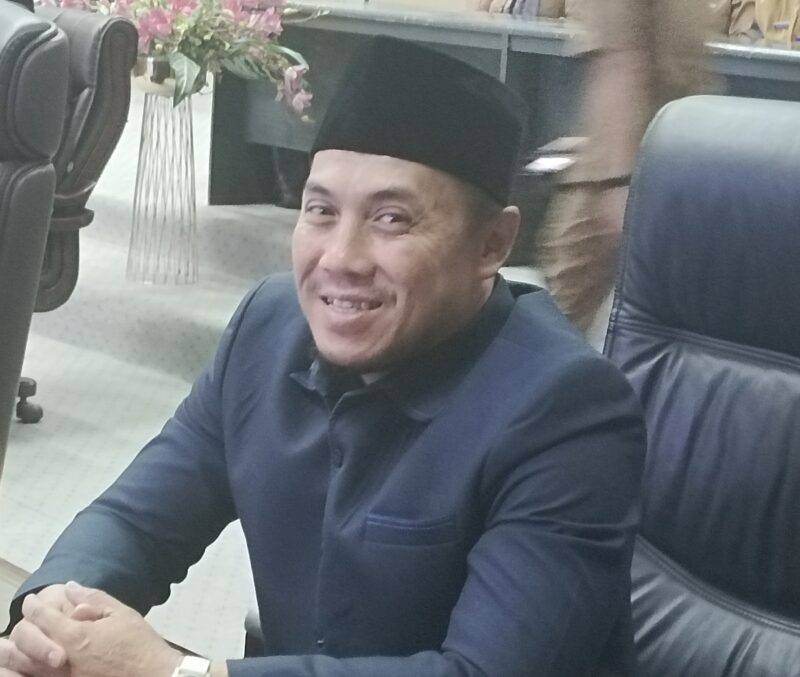 Legislator Kabupaten Barito Utara/PKB Parmana Setiawan.(hersan/tegak lurus.net)