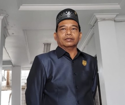 Ketua Komisi III DPRD Barito Utara/Partai Gerindra Tajeri.(dok) 
