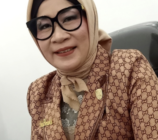 Ketua Komisi I DPRD Barito Utara/NasDem) Nety Herawati.(ist)  