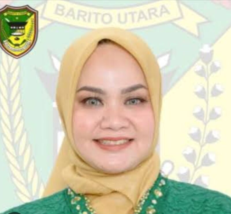 Legislator Kabupaten Barito Utara/PPP Wardatun Nur Jamilah.(dok Setwan Barito Utara) 