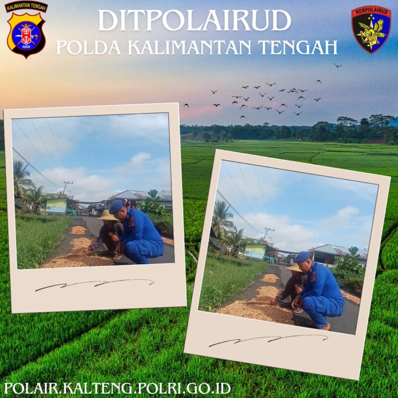Polisi RW Ditpolairud Polda Kalteng mengantisipasi gangguan kamtibmas di wilayah perairan DAS Katingan, Kabupaten Katingan, Kamis, 26 Februari 2026.(foto : Ditpolairud Polda Kalteng) 