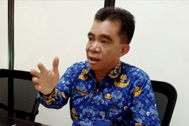 Kadisdik Barito Utara Syahmiludin A. Surapati.(foto/dok) 