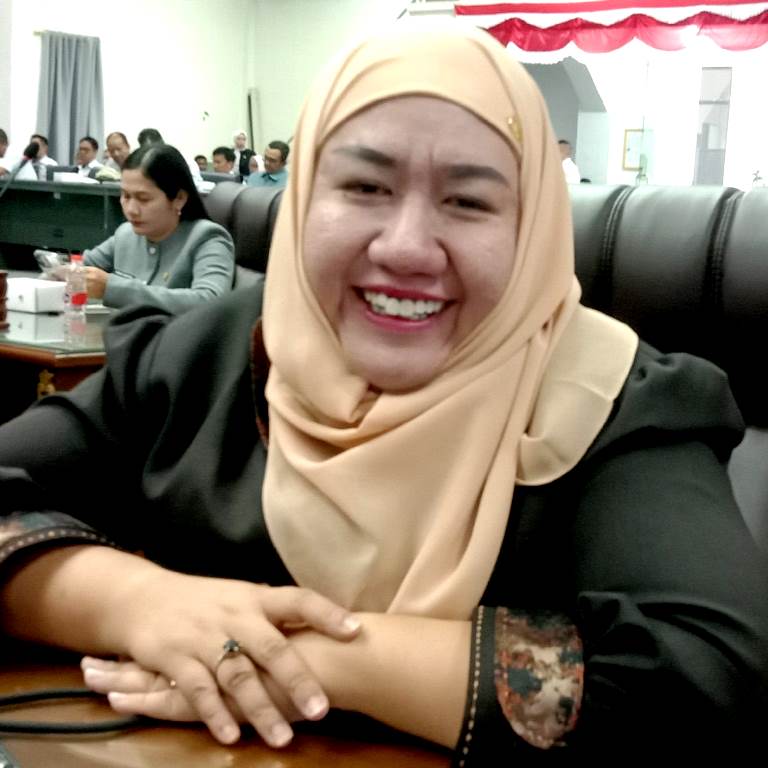 Anggota DPRD Barito Utara/Hanura Rosi Wahyuni.(IST) 
