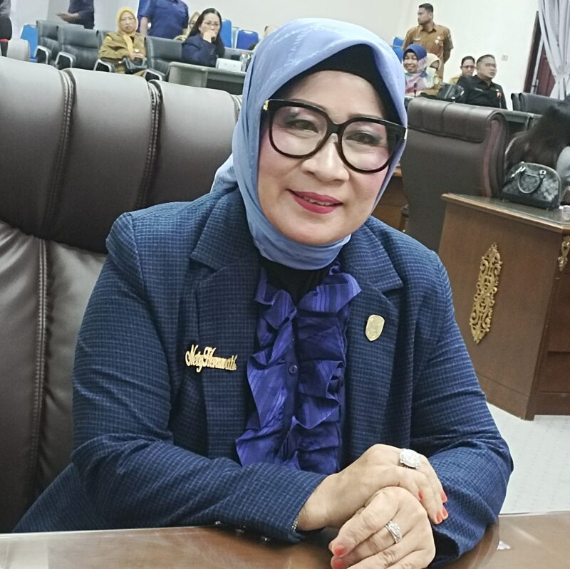 Anggota DPRD Barito Utara/Nasdem Nety Herawati.(foto dok) 