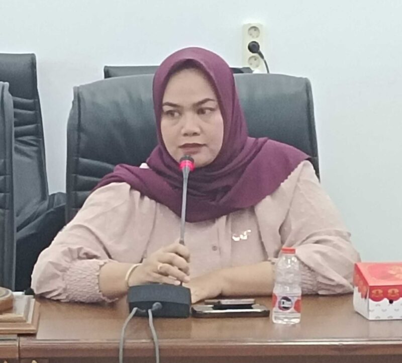 Anggota DPRD Barito Utara/PPP Wardatun Nur Jamilah.(dok tegaklurus.net) 
