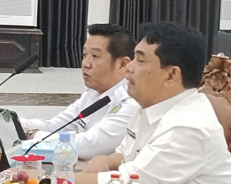Bupati dan Wakil Bupati Barito Utara, Shalahuddin dan Felix SY.Tingan (dok tegak lurus.net)