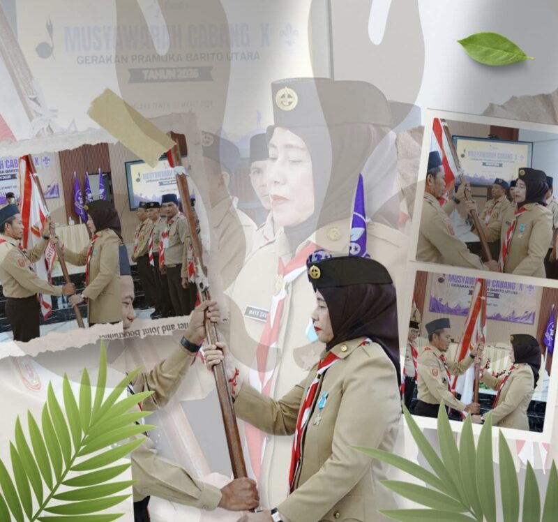 Maya Savitri Shalahuddin didapuk menjadi Ketua Kwartir Cabang (Kwarcab) Gerakan Pramuka Kabupaten Barito Utara masa bhakti 2026–2031, Sabtu, 7 Maret 2026.(dok : Diskominfosandi Barito Utara) 