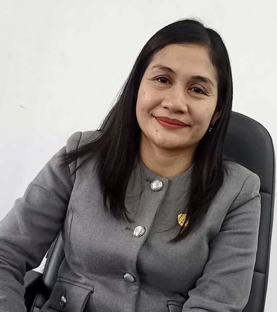 Wakil Ketua Komisi I DPRD Barito Utara/PDI-P, Naruk Saritani.(dok tegaklurus.net) 