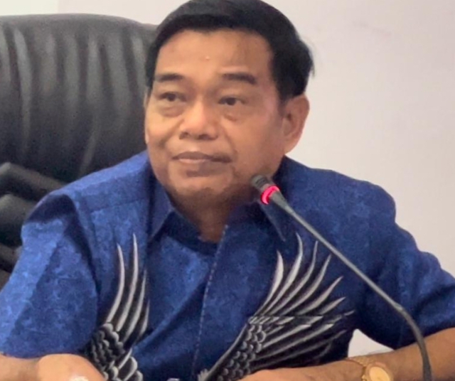 Ketua Komisi III DPRD Barito Utara (Partai Gerindra) Tajeri.(istimewa) 
