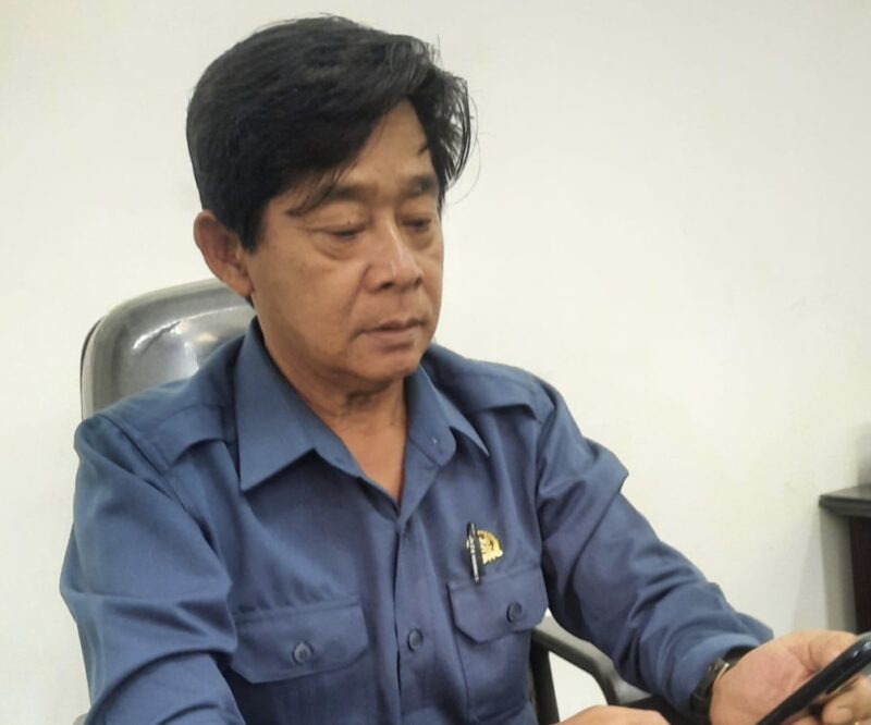 Legislator Kabupaten Barito Utara/Nasdem Edi Fran Aji.(Dok)  