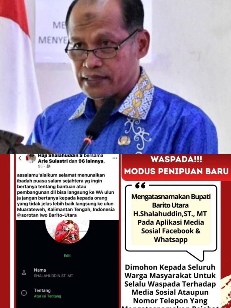 Kadia Kominfosandi Barito Utara Mochammad Ikhsan.(foto dok Diskominfosandi Barito Utara)