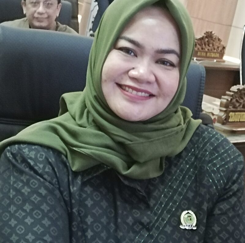 Legislator Kabupaten Barito Utara/PPP Wardatun Nur Jamilah.(Ist)