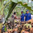 Anggota  Ditpolairud Polda Kalteng melaksanakan patroli rutin di perairan Samuda, Kabupaten Kotawaringin Timur, Senin, 5 Mei 2026.(Ist/Ditpolairud Polda Kalteng) 