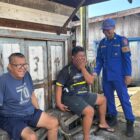KP XVIII-2001 Ditpolairud Polda Kalteng melaksanakan patroli sebagai representasi kehadiran negara di perairan DAS Barito Buntok, Kabupaten Barito Selatan, Rabu, 6 Mei 2026.(Foto  Ditpolairud Polda Kalteng) 