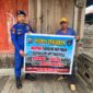 Personel Ditpolairud Polda Marnit Palangkaraya, menjadikan masyarakat garda terdekan tangkal bahaya terorisme dan radikalisme anti Pancasila di pesisir DAS Kahayan, Minggu, 10 Mei 2026.(Ist/Ditpolairud Polda Kalteng) 
